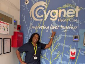 Emily Osman at Cygnet Hospital Harrow