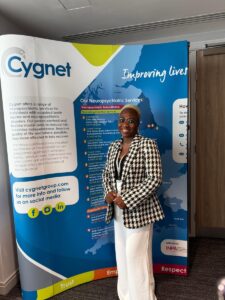 Tobi at the Cygnet Conference 2026