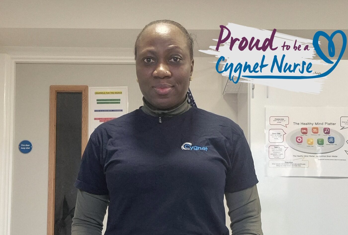 Tobi, Ward Manager at Cygnet Paddocks – Proud to be a Cygnet Nurse